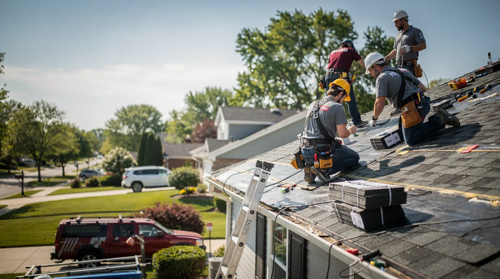Roof Repair in Ridgeway, WI around you
